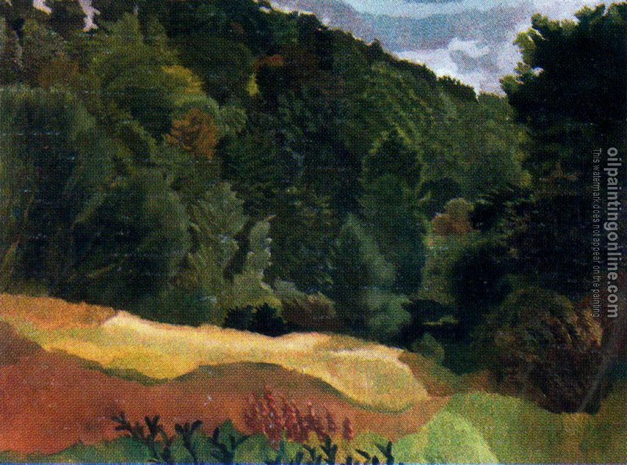 Stanley Spencer - The Quarry Woods, Cookham